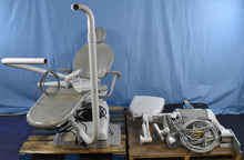 Load image into Gallery viewer, Adec 311 Dental Exam Chair with 541 12 O&#39;Clock Rear Delivery, 375L Exam Light
