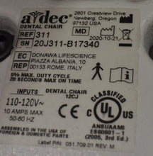 Load image into Gallery viewer, Adec 311 Dental Exam Chair Operatory Set-Up Package
