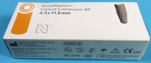Load image into Gallery viewer, NEW UNUSED Lot of 13 Nobel Biocare NobelReplace CC Dental Implant Systems
