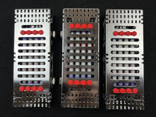 Load image into Gallery viewer, Lot of 3 Hu-Friedy Dental Prophy SRP Instrument Kits
