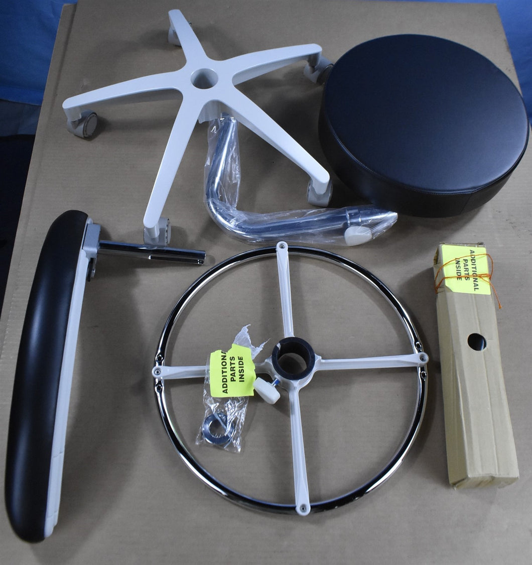 NEW UNUSED DCI Adjustable Dental Assistants Stool