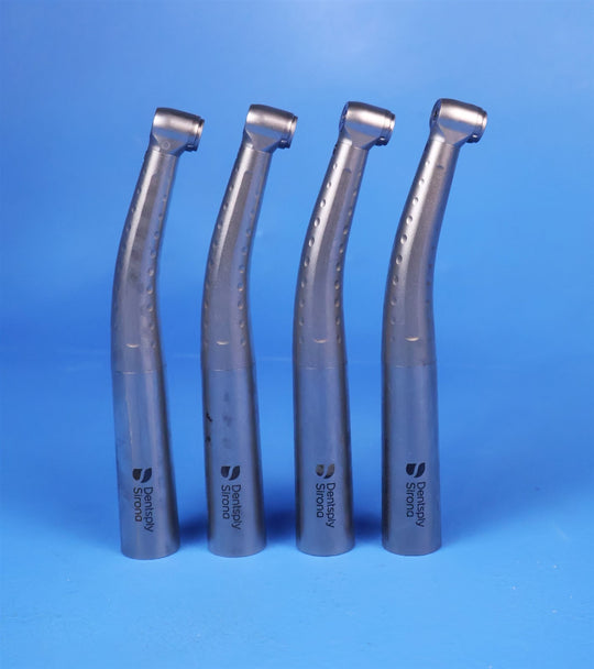 Lot of 4 Dentsply Sirona Midwest Stylus Plus SPK Handpieces