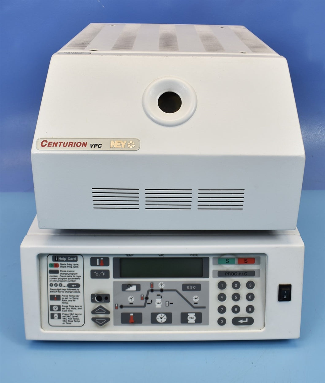 Ney Centurion VPC Dental Ceramic Laboratory Restoration Furnace