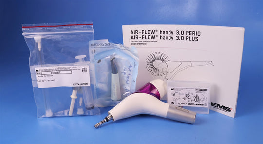 Hu-Friedy EMS Air-Flow 3.0 Dental Portable Supragingival Air Polishing System
