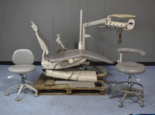 Load image into Gallery viewer, Adec 511 Dental Dentistry Ergonomic Exam Chair Operatory Set-Up Package
