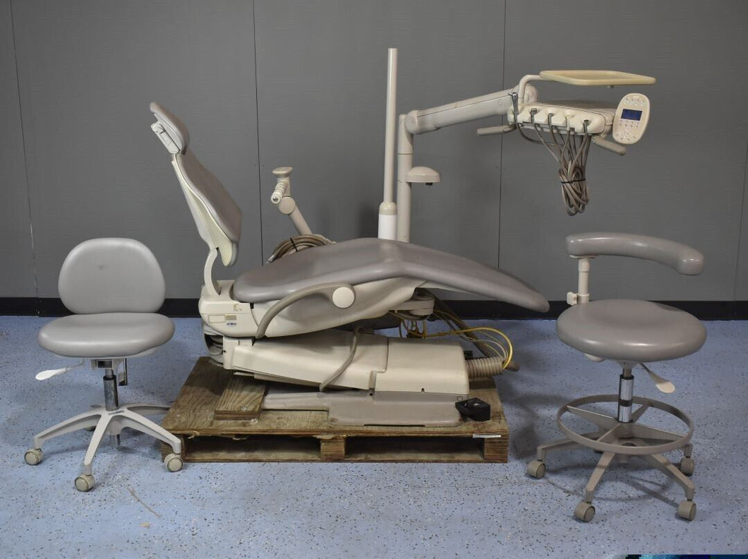 Adec 511 Dental Dentistry Ergonomic Exam Chair Operatory Set-Up Package