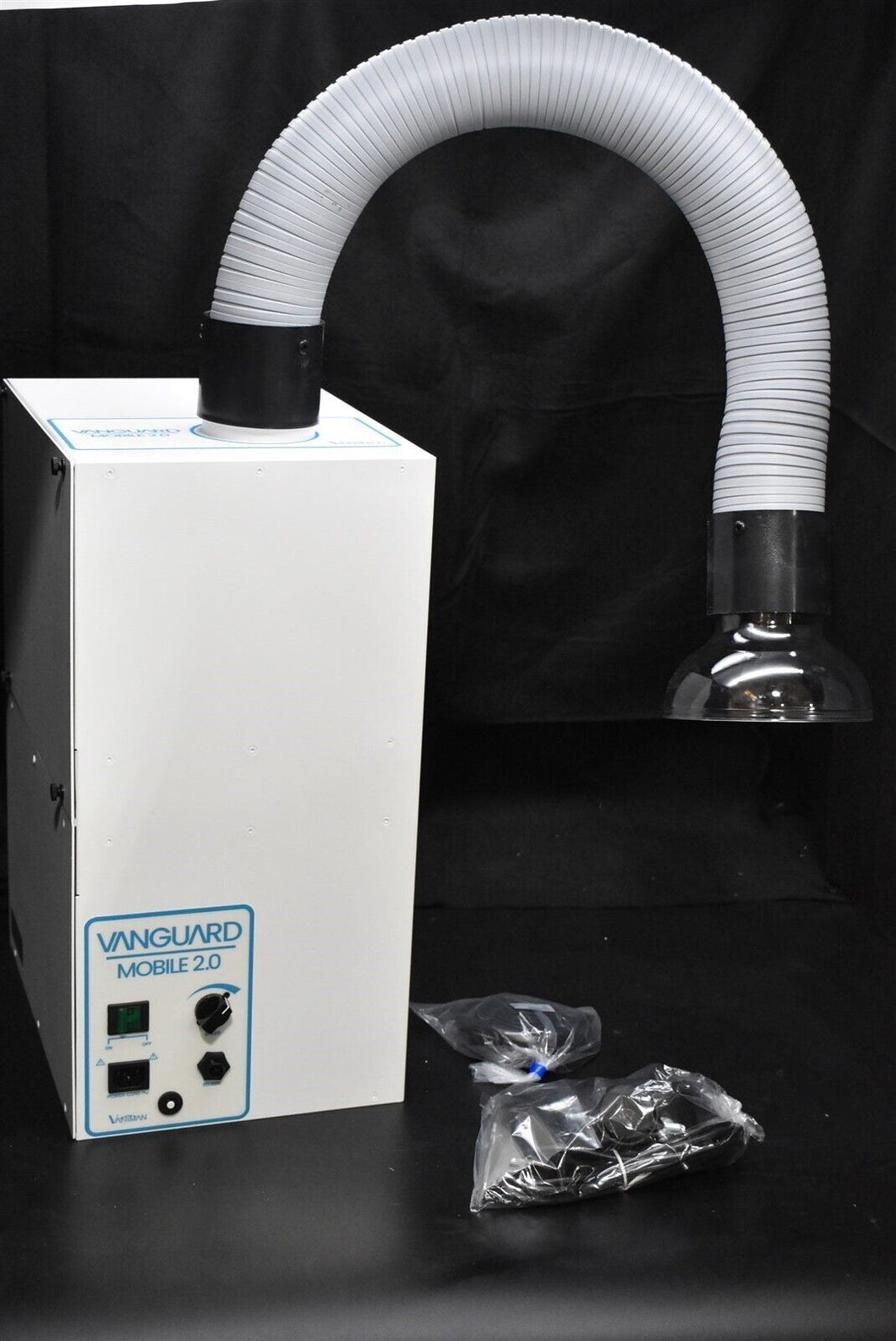 NEW Vaniman Vanguard Mobile 2.0 Extraoral Dental Aerosol Suction Unit 10337