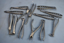 Load image into Gallery viewer, Lot of 13 Hu-Friedy Dental Dentistry Tooth Extraction Apical Forceps
