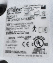 Load image into Gallery viewer, Adec 311 Dental Ergonomic Exam Chair Operatory Set Up Package
