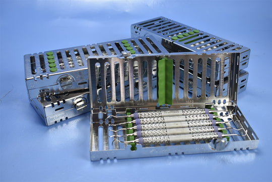 Lot of 5 Hu-Friedy Dental Periodontal Instrument Kits