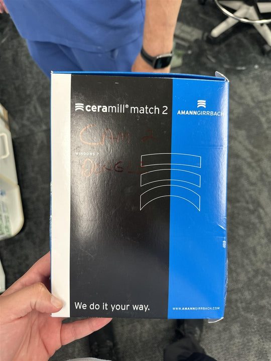 Amann Girrbach Ceramill Match 2 CAM Dongle Dental Software