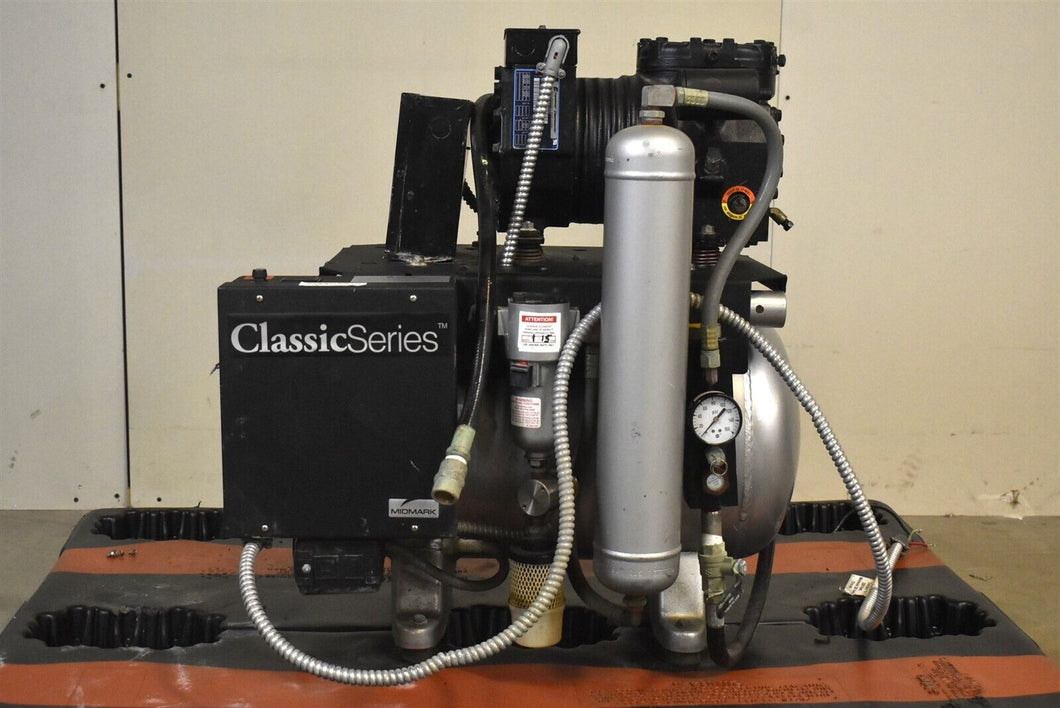 Midmark CL22 Dental Dentistry Oiled Air Compressor Unit