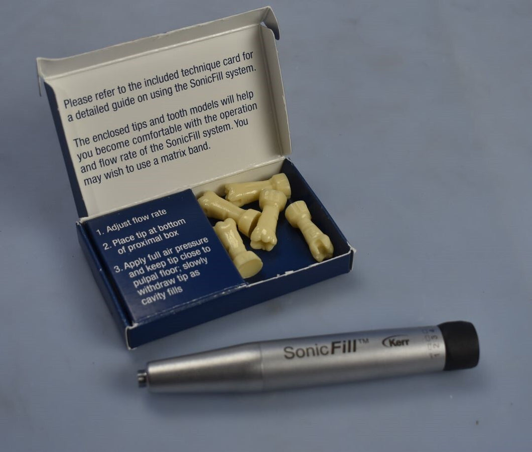 Kerr SonicFill 2 Dental Dentistry Composite Resin Handpiece System