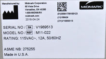 Load image into Gallery viewer, Midmark Ritter M11 Dental Autoclave Sterilizer REFURBISHED w/ 1 YEAR WARRANTY
