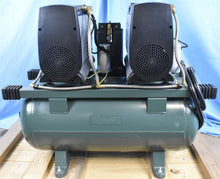 Load image into Gallery viewer, NEW UNUSED RAMVAC C7-2 Dental Oil-Free Air Compressor System
