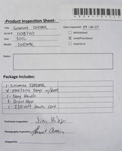 Load image into Gallery viewer, Tuttnauer 2540MK Dental Autoclave Instrument Sterilizer 220V
