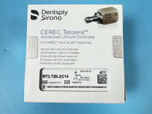 Load image into Gallery viewer, Lot of Dentsply Sirona Tesserca &amp; Celtra Dental CAD/CAM Milling Blocks
