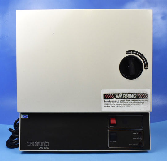 Dentronix DDS 5000 Dental Dry-Heat Instrument Sterilizer System