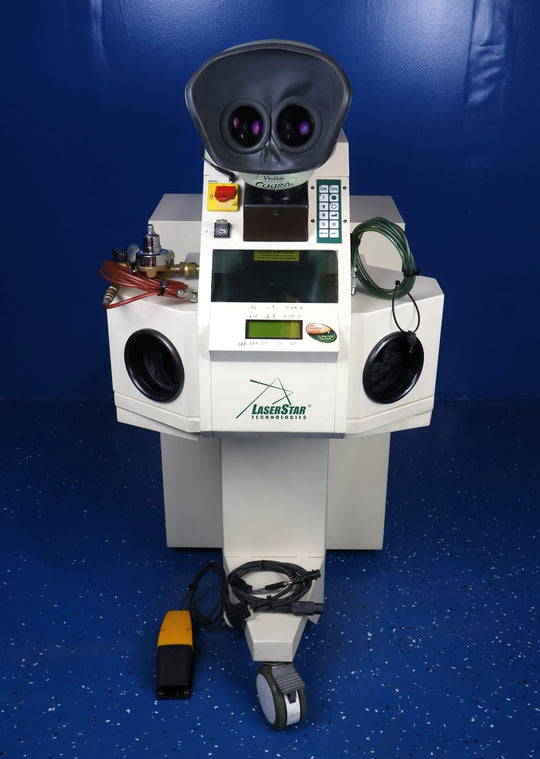 LaserStar Technologies Workstation Deluxe Industrial Welder