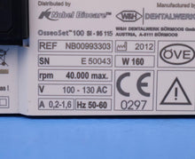 Load image into Gallery viewer, Nobel Biocare Osseoset 100 Dental Precision Implant Console &amp; Motor System
