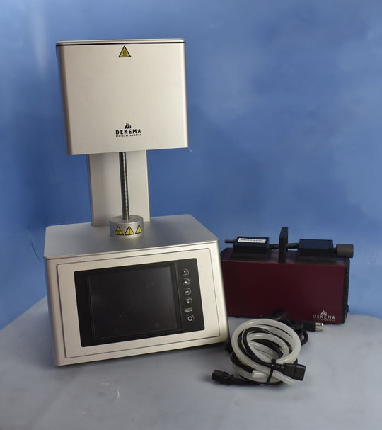 Dekema Austromat 624 High-Precision Dental Restoration Furnace w/ Pump
