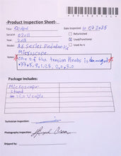 Load image into Gallery viewer, Global A6 Series Dental Endodontic Microscope Magnification System (2018)
