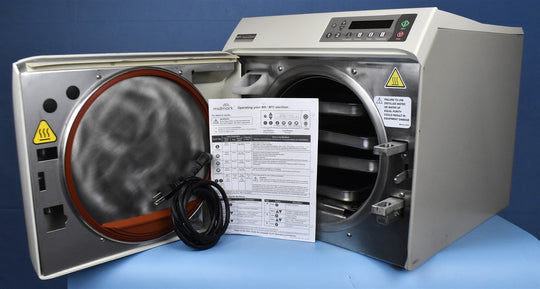 Midmark Ritter M11 Dental Autoclave Sterilizer REFURBISHED w/ 1 YEAR WARRANTY