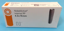 Load image into Gallery viewer, NEW UNUSED Lot of 25 Nobel Biocare NobelActive Internal Dental Implant Systems
