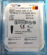 Load image into Gallery viewer, NEW UNUSED Lot of 19 Southern Implants PROMAX/ TRI-NEX Dental Implant Systems
