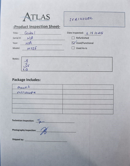 Global M725 Dental Dentistry Microscope Magnification System