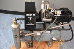 Air Techniques Airstar 22 Dental Oil-Free Air Compressor FOR PARTS