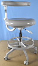 Load image into Gallery viewer, Adec 311 Dental Exam Chair with 541 12 O&#39;Clock Rear Delivery, 375L Exam Light

