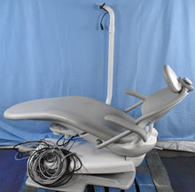 Load image into Gallery viewer, Adec 311 Dental Exam Chair with 541 12 O&#39;Clock Rear Delivery, 375L Exam Light

