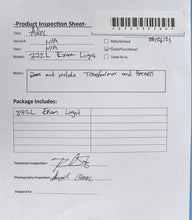 Load image into Gallery viewer, Adec 372L Dental LED Radius Mount Exam Light
