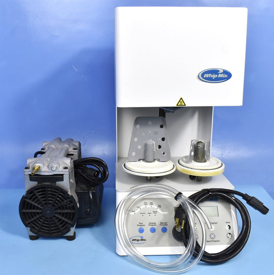 Whip Mix Pro 100 Dental High-Performance Dental Restoration Furnace w/ Pump