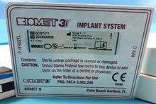Load image into Gallery viewer, NEW UNUSED Lot of 15 Zimmer Biomet T3 Dental Implant Systems
