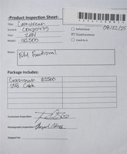 Load image into Gallery viewer, Carestream CS1500 Dental Intraoral Camera Imaging Apparatus (2014)
