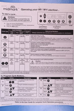 Load image into Gallery viewer, Midmark M9 Dental Medical Sterilizer REFURBISHED w/ 1 YEAR WARRANTY
