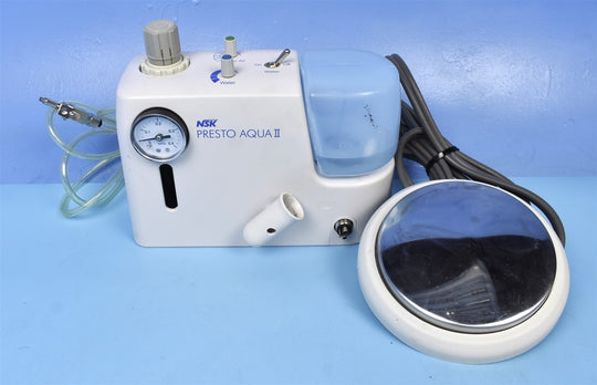 NSK Presto Aqua II Dental High-Speed Air Turbine Handpiece System