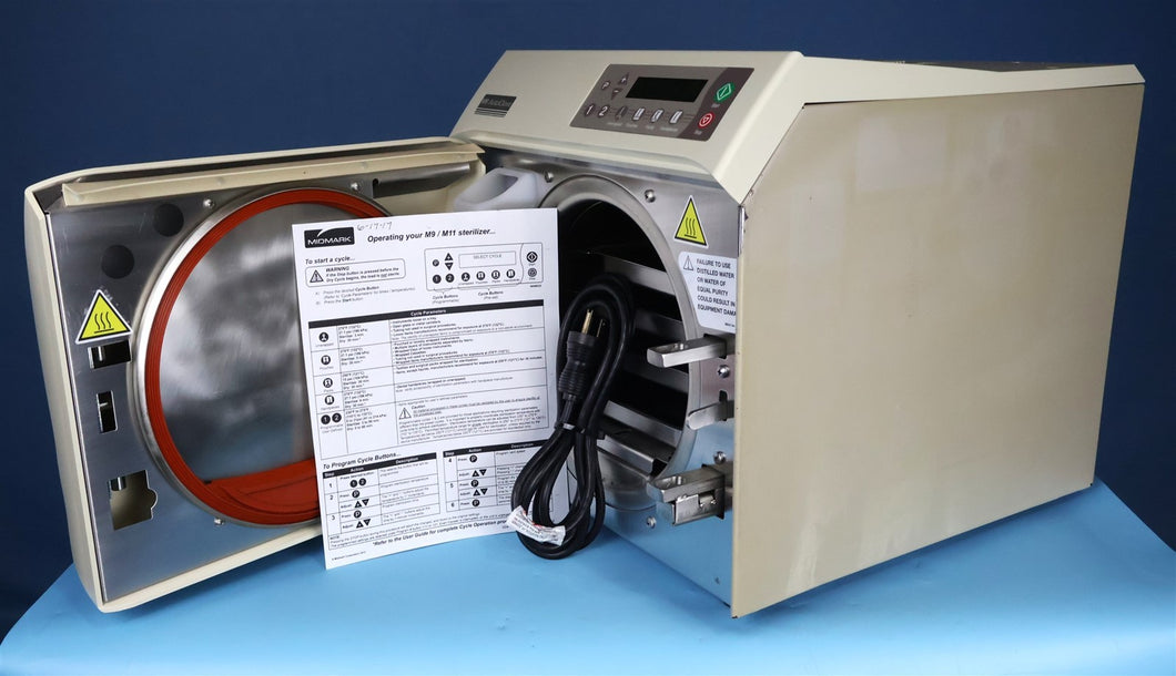 Midmark Ritter M9 Dental Medical Sterilizer REFURBISHED w/ 1 YEAR WARRANTY