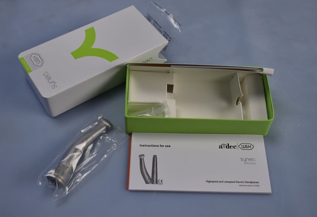 NEW UNUSED Adec W&H Synea WG-99A Pedo Dental Handpiece