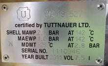 Load image into Gallery viewer, Tuttnauer 1730MKV ValueKlave Manual Autoclave-Steam Sterilizer
