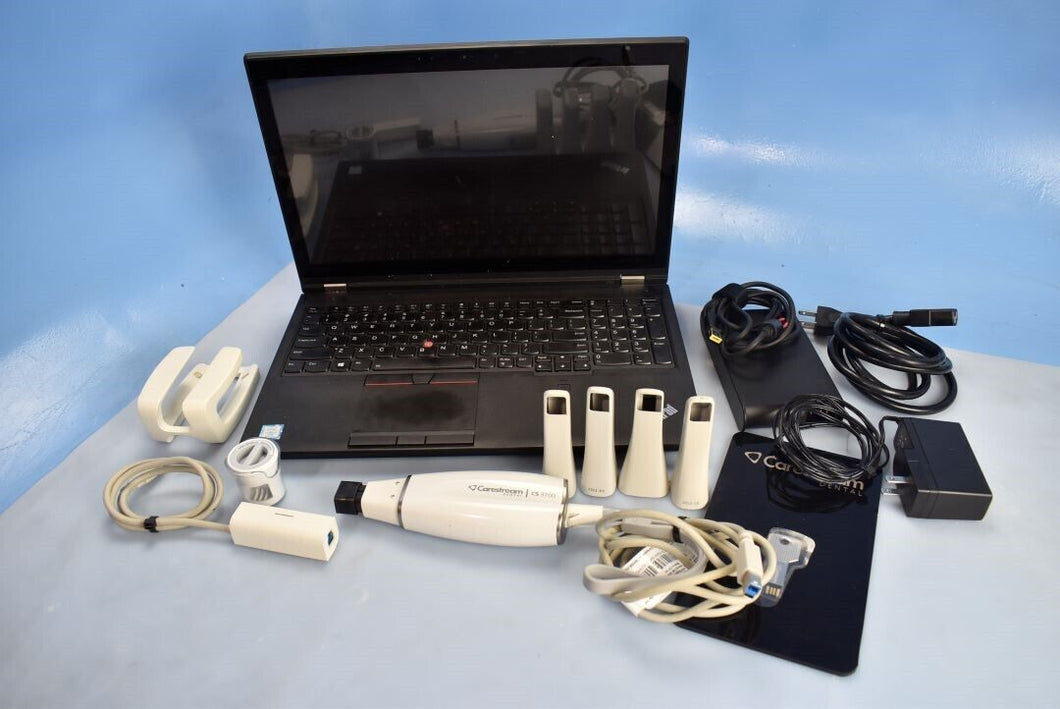 Carestream CS3700 Dental Intraoral Scanner for CAD/CAM Dentistry