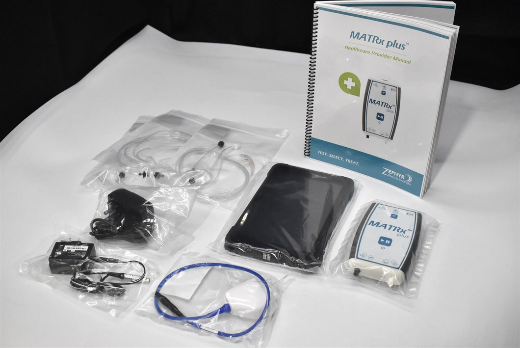 NEW UNUSED Zephyr Matrx Plus Dental Home Sleep Testing Equipment Unit Machine