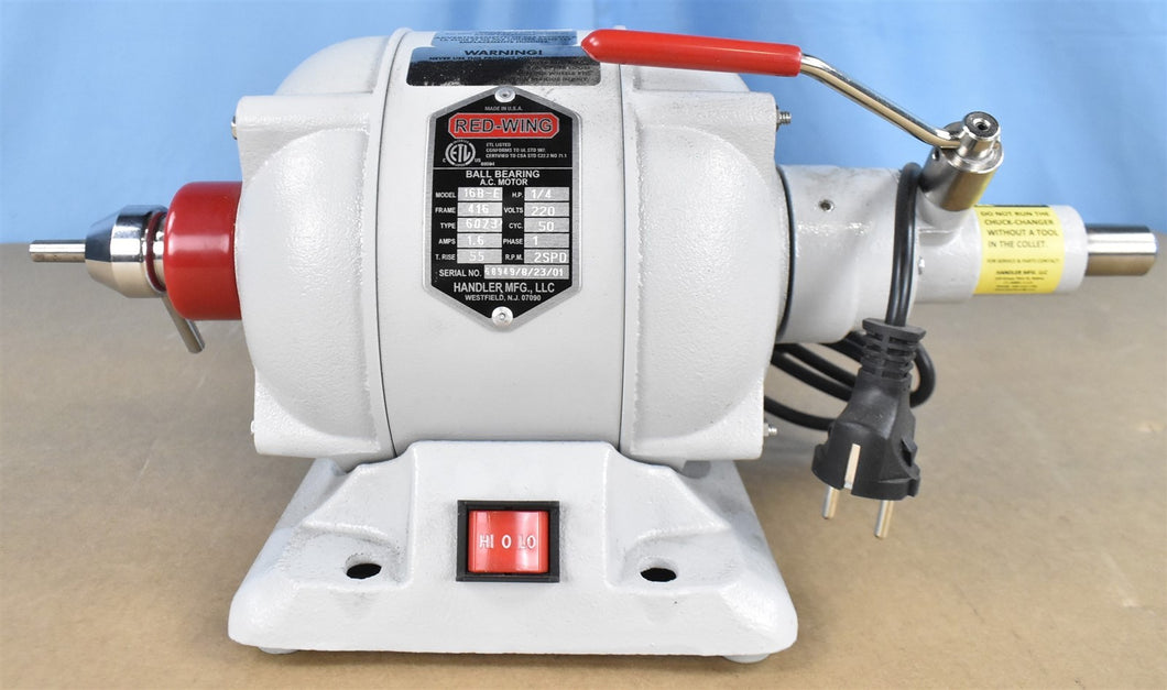 NEW UNUSED Handler Red-Wing 16B-E Dental Polishing Lathe