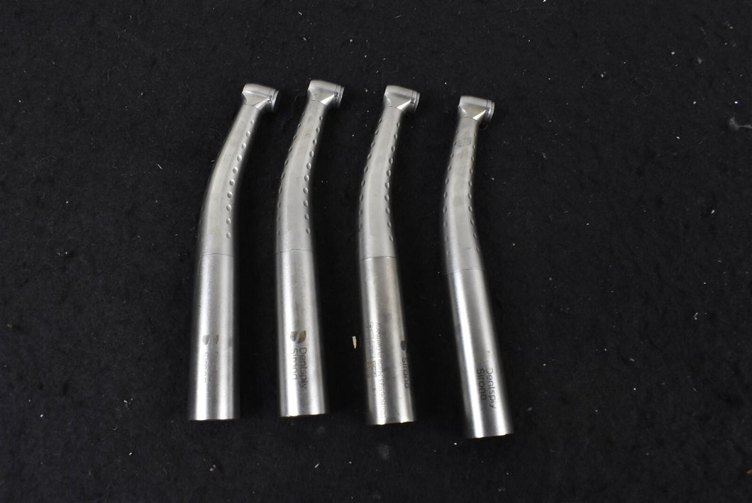 Lot of 4 Dentsply Midwest Stylus Plus SPK Dental Dentistry Handpieces
