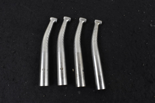 Lot of 4 Dentsply Midwest Stylus Plus SPK Dental Dentistry Handpieces
