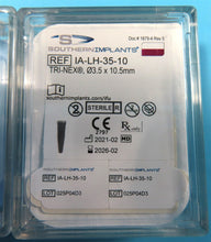 Load image into Gallery viewer, NEW UNUSED Lot of 19 Southern Implants PROMAX/ TRI-NEX Dental Implant Systems
