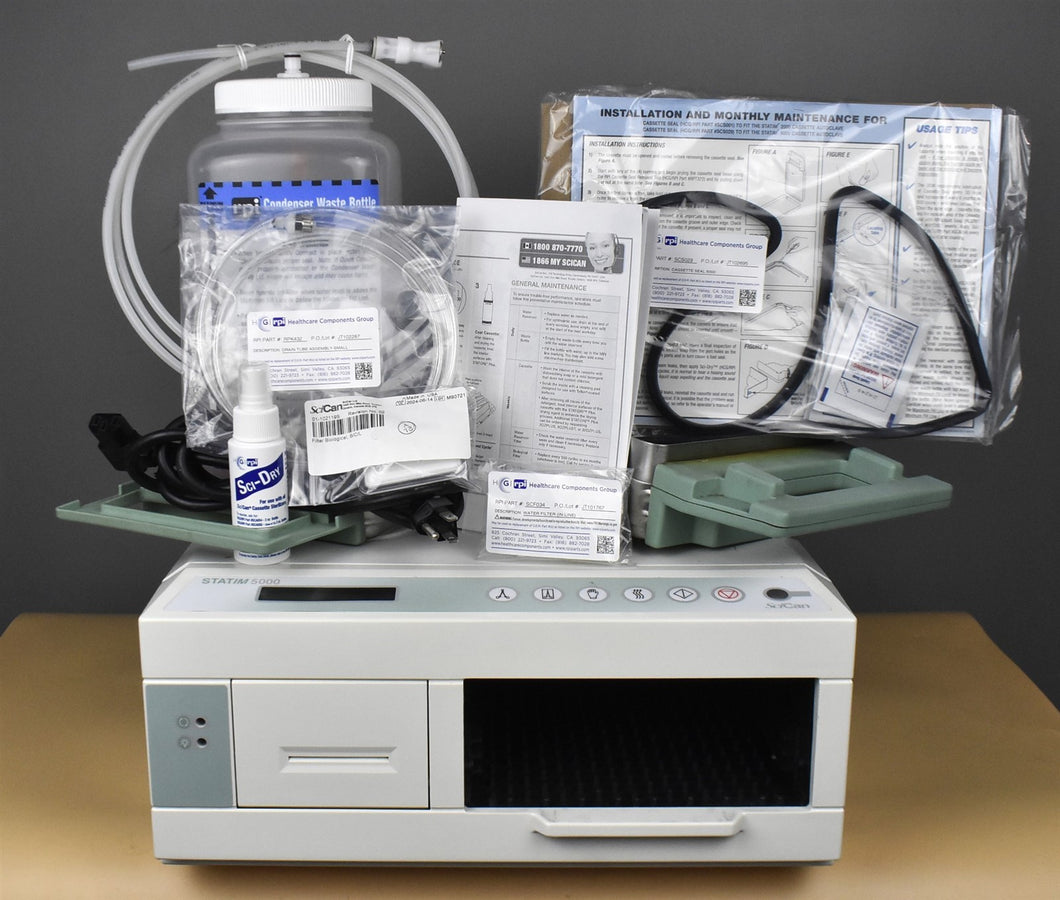 SciCan Statim 5000 Dental Medical Sterilizer REFURBISHED w/ 1 YEAR WARRANTY