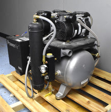 Load image into Gallery viewer, Midmark P21 Dental Oil-Free Air Compressor System FOR PARTS/REPAIR
